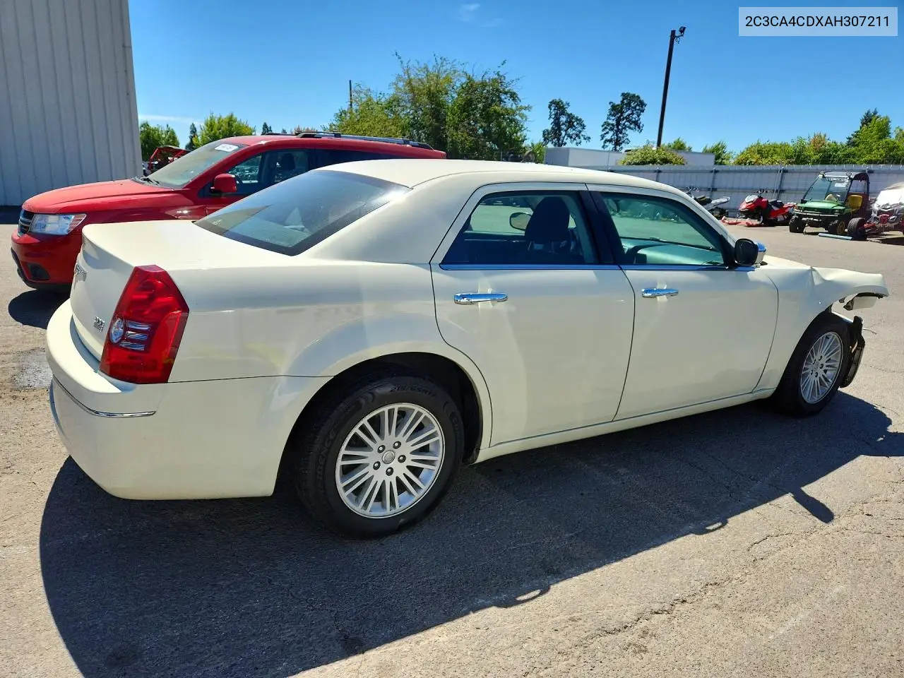 2010 Chrysler 300 Touring VIN: 2C3CA4CDXAH307211 Lot: 60031346