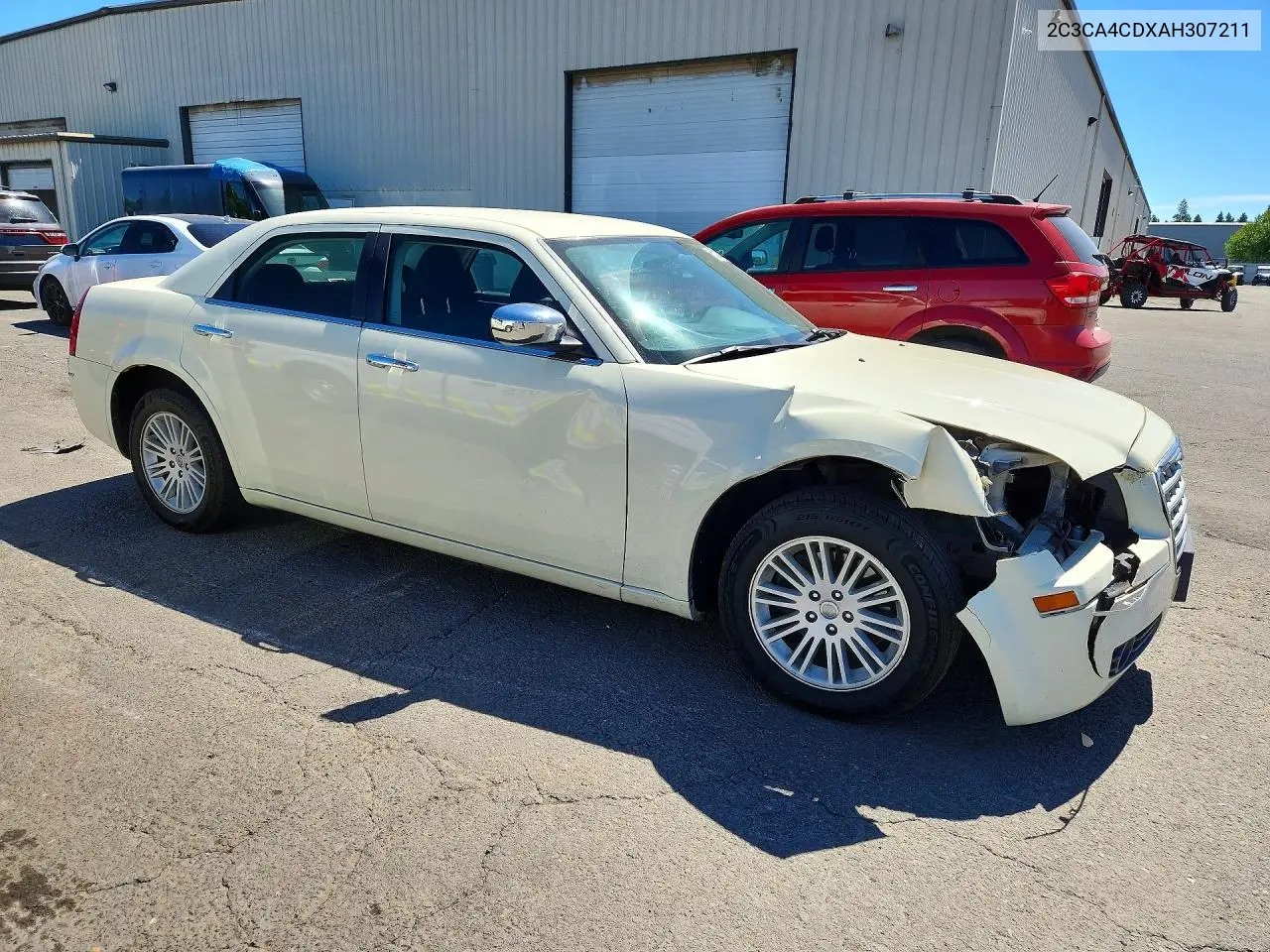 2010 Chrysler 300 Touring VIN: 2C3CA4CDXAH307211 Lot: 60031346