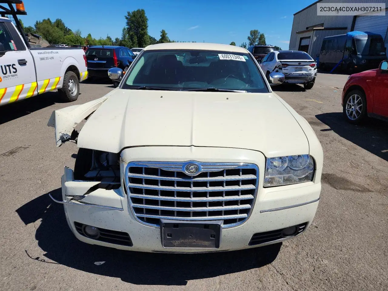 2010 Chrysler 300 Touring VIN: 2C3CA4CDXAH307211 Lot: 60031346
