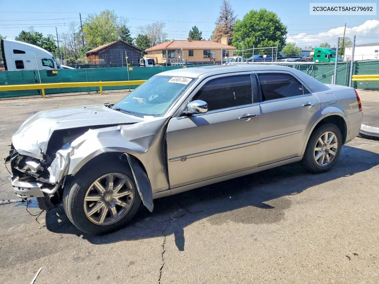 2010 Chrysler 300C VIN: 2C3CA6CT5AH279692 Lot: 60980786