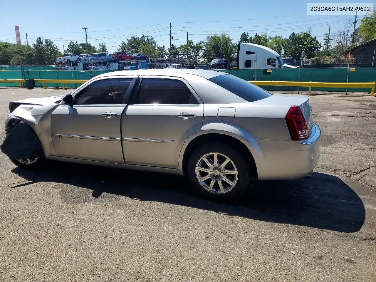 2010 Chrysler 300C VIN: 2C3CA6CT5AH279692 Lot: 60980786