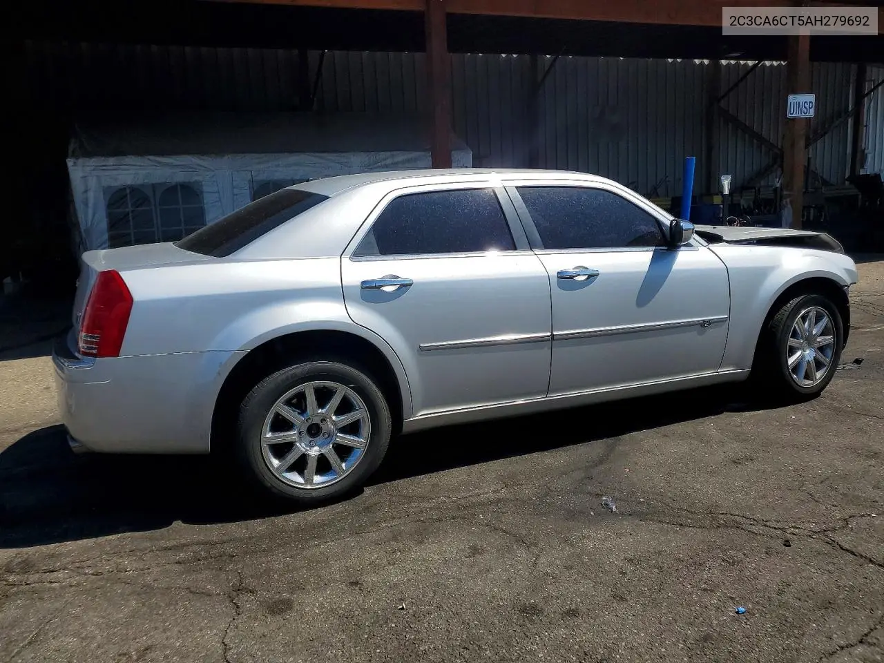 2010 Chrysler 300C VIN: 2C3CA6CT5AH279692 Lot: 60980786
