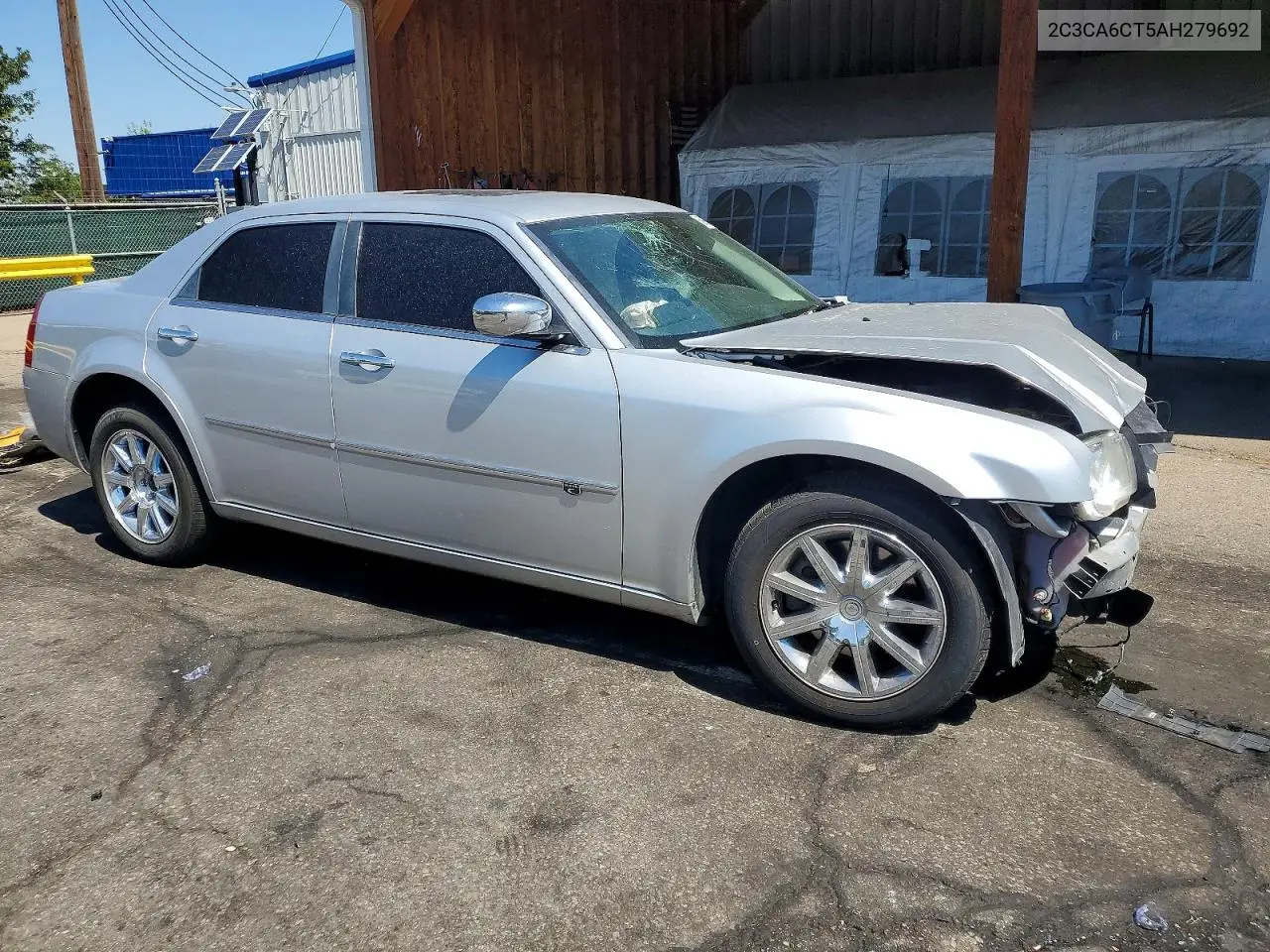 2010 Chrysler 300C VIN: 2C3CA6CT5AH279692 Lot: 60980786
