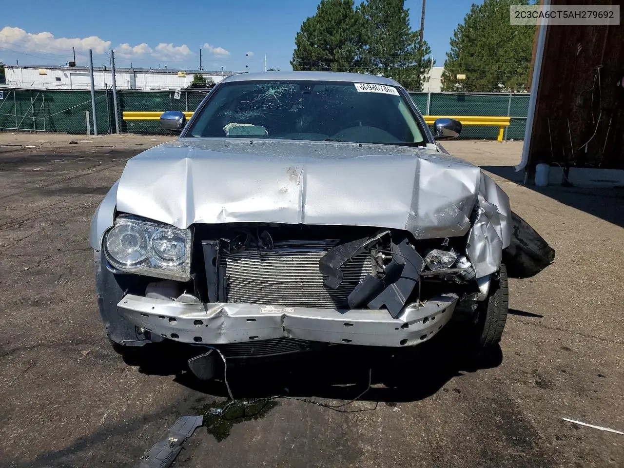 2010 Chrysler 300C VIN: 2C3CA6CT5AH279692 Lot: 60980786