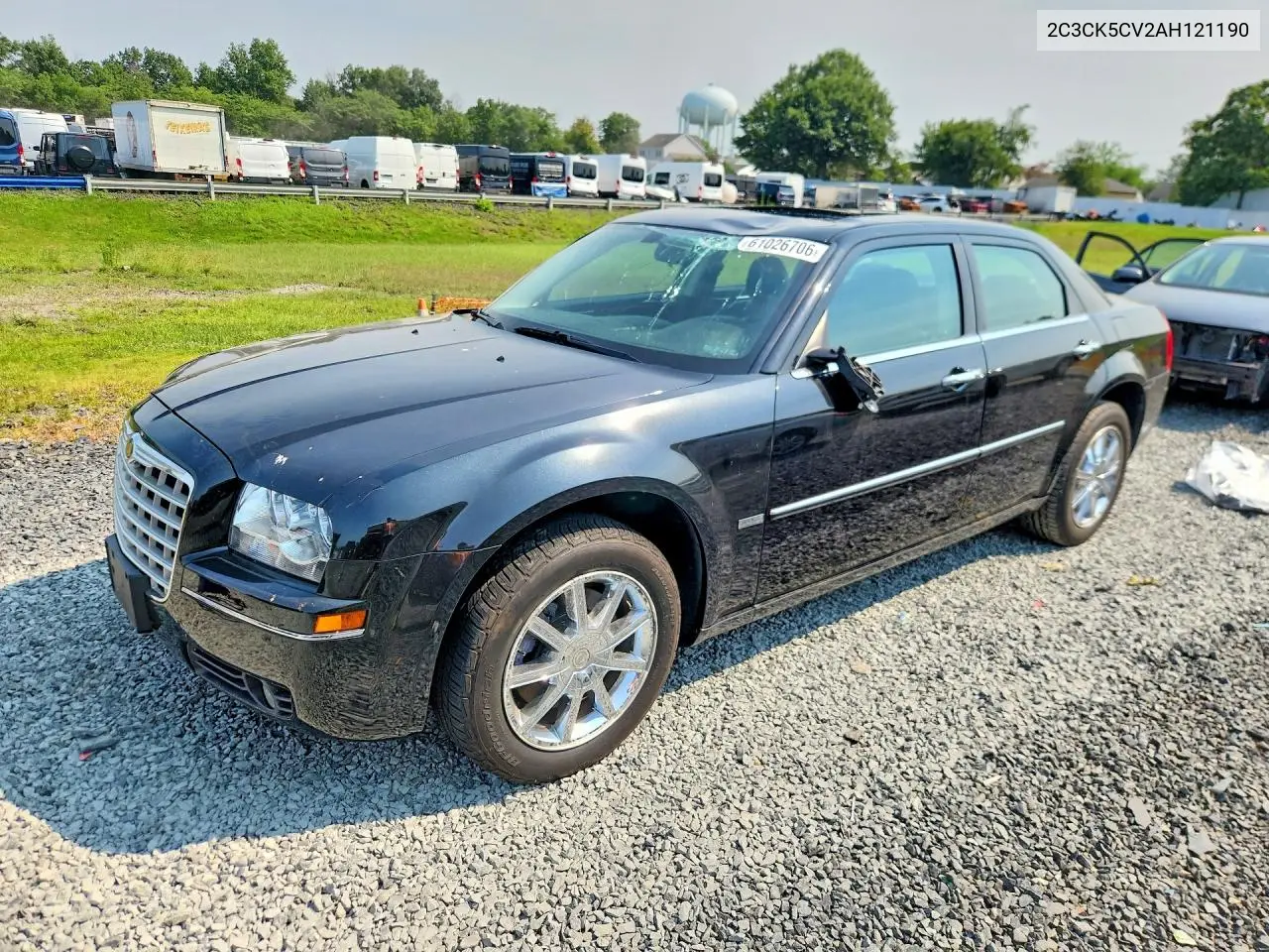 2010 Chrysler 300 Touring VIN: 2C3CK5CV2AH121190 Lot: 61026706
