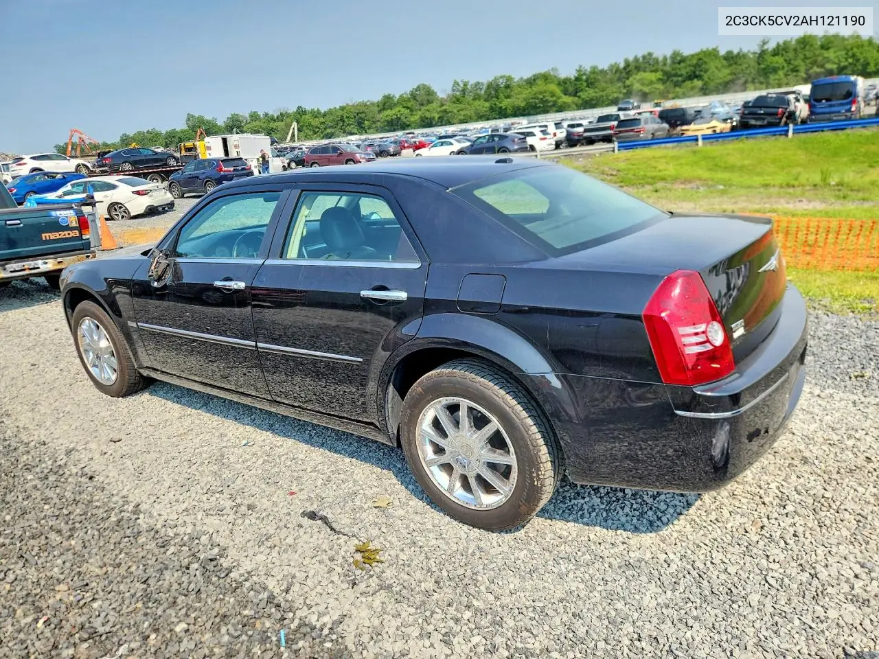 2010 Chrysler 300 Touring VIN: 2C3CK5CV2AH121190 Lot: 61026706