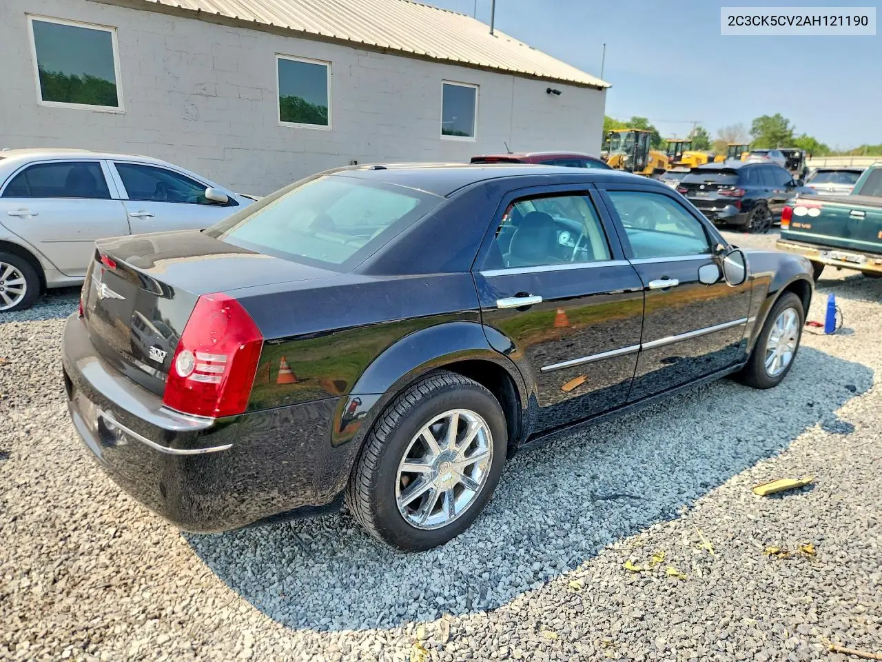 2010 Chrysler 300 Touring VIN: 2C3CK5CV2AH121190 Lot: 61026706