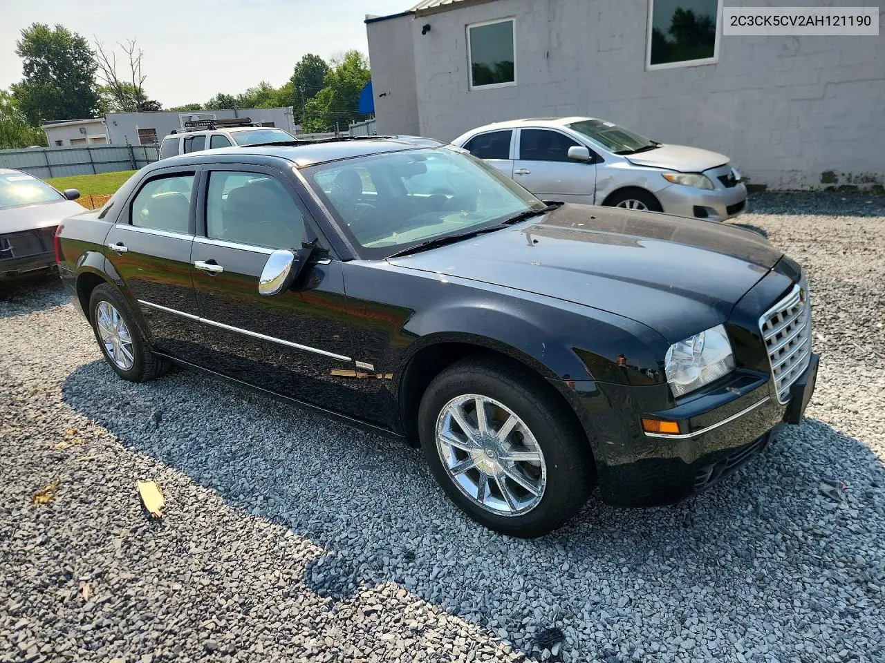 2010 Chrysler 300 Touring VIN: 2C3CK5CV2AH121190 Lot: 61026706