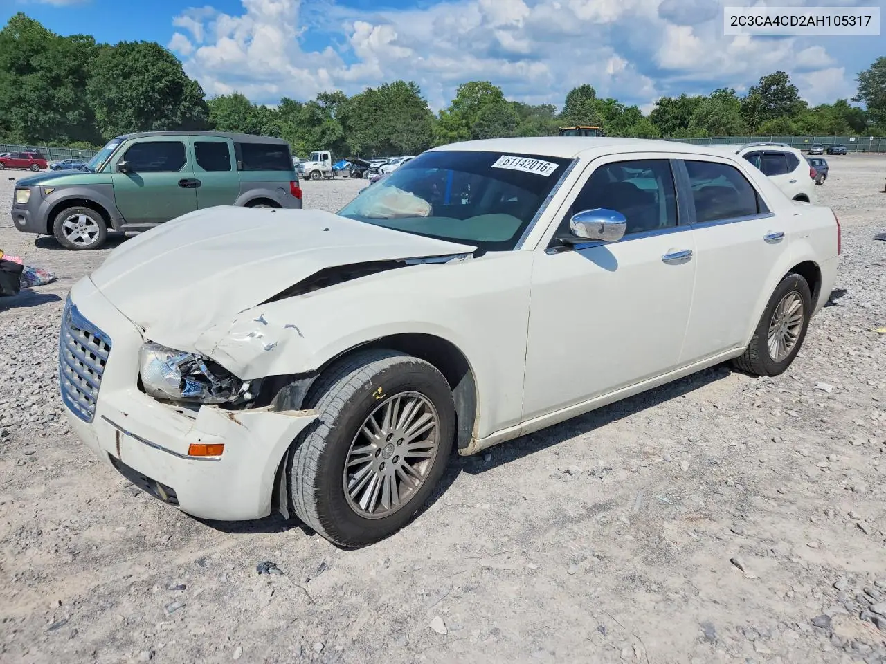 2010 Chrysler 300 Touring VIN: 2C3CA4CD2AH105317 Lot: 61142016