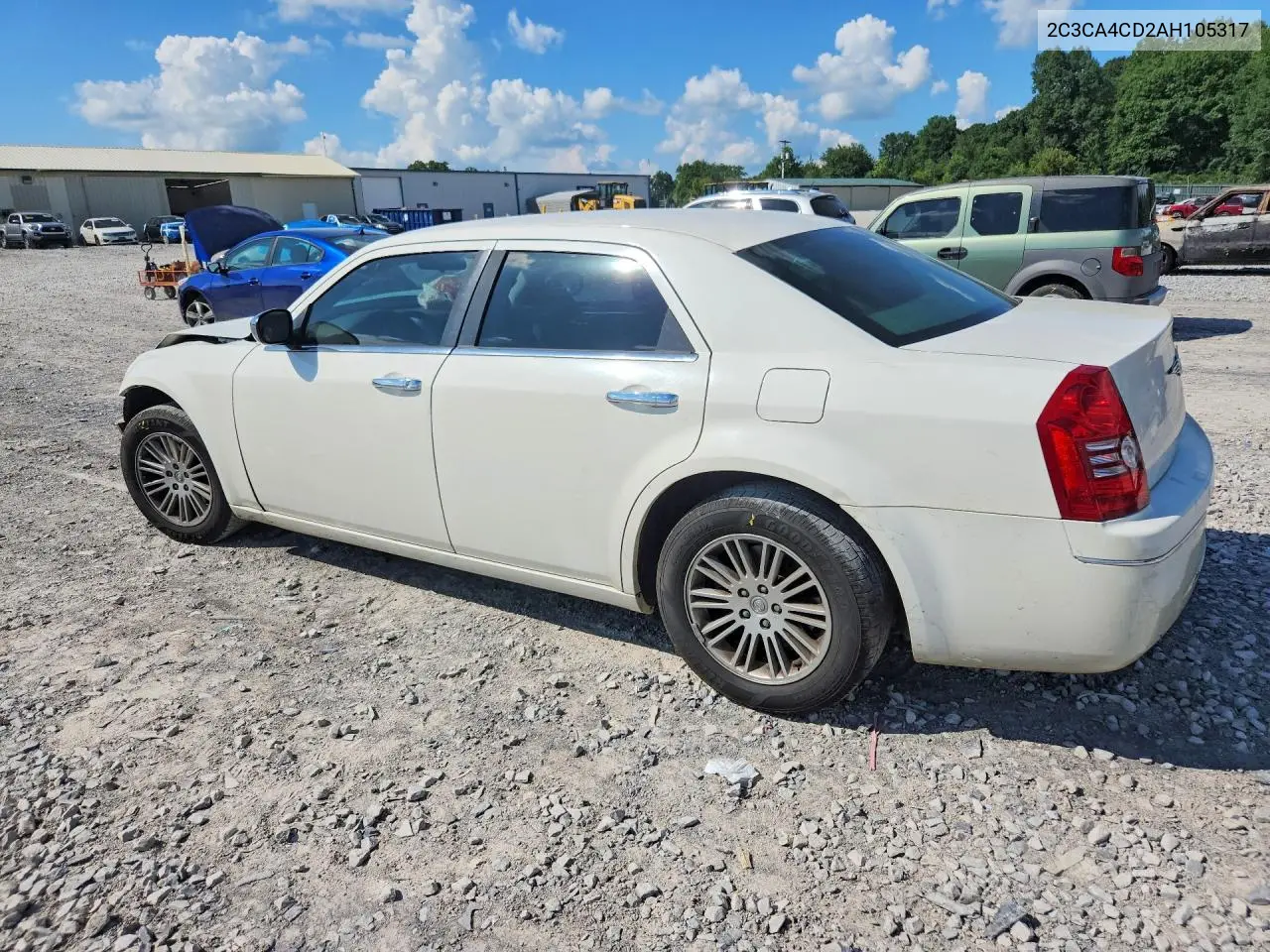 2010 Chrysler 300 Touring VIN: 2C3CA4CD2AH105317 Lot: 61142016