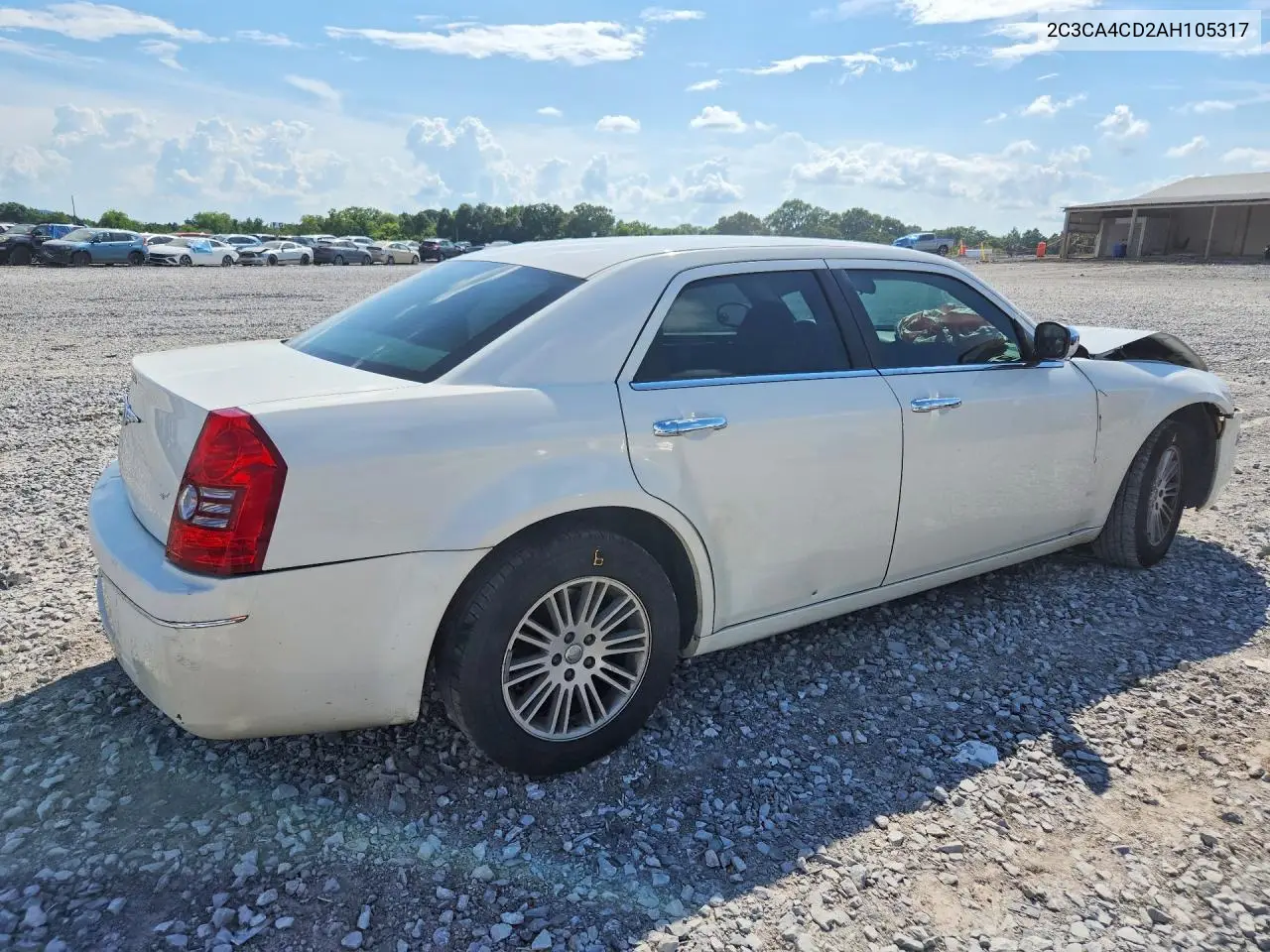 2010 Chrysler 300 Touring VIN: 2C3CA4CD2AH105317 Lot: 61142016