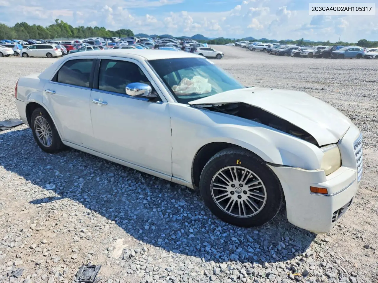 2010 Chrysler 300 Touring VIN: 2C3CA4CD2AH105317 Lot: 61142016