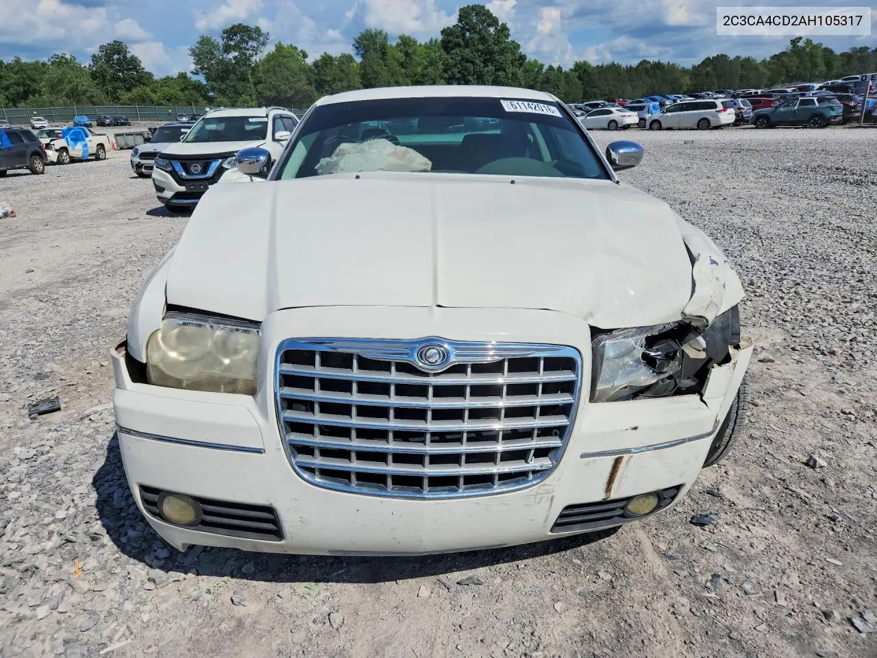 2010 Chrysler 300 Touring VIN: 2C3CA4CD2AH105317 Lot: 61142016
