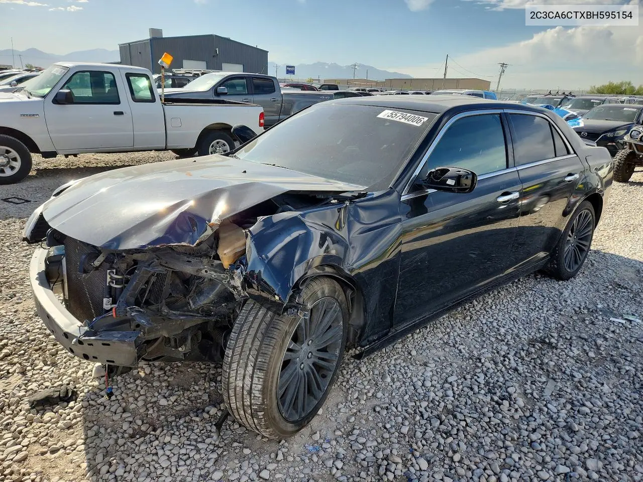 2011 Chrysler 300C VIN: 2C3CA6CTXBH595154 Lot: 55794006