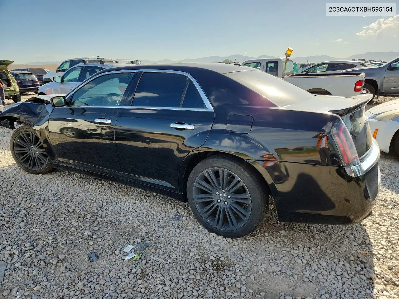2011 Chrysler 300C VIN: 2C3CA6CTXBH595154 Lot: 55794006