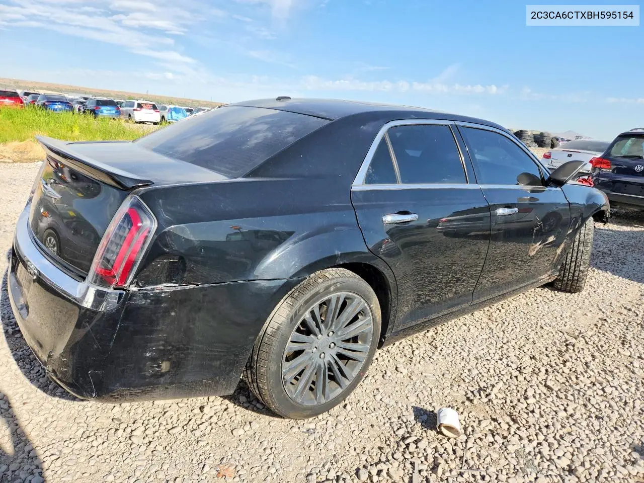 2011 Chrysler 300C VIN: 2C3CA6CTXBH595154 Lot: 55794006