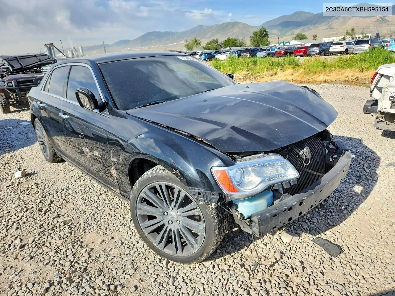 2011 Chrysler 300C VIN: 2C3CA6CTXBH595154 Lot: 55794006