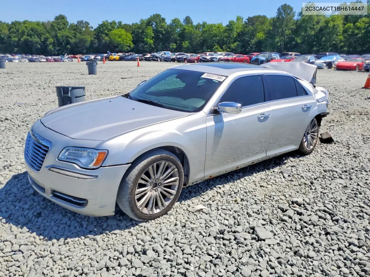 2011 Chrysler 300C VIN: 2C3CA6CT1BH614447 Lot: 56057756