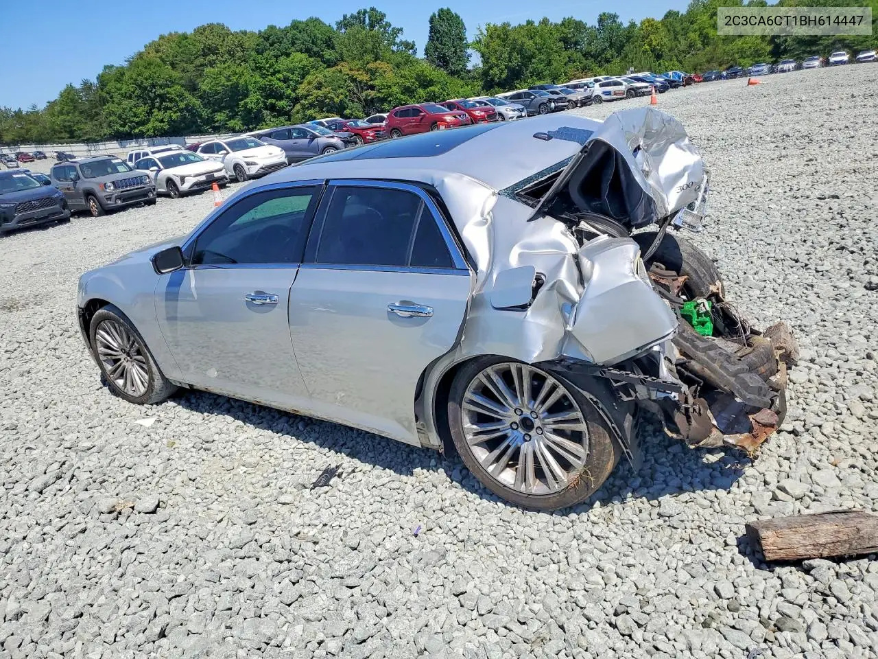 2011 Chrysler 300C VIN: 2C3CA6CT1BH614447 Lot: 56057756