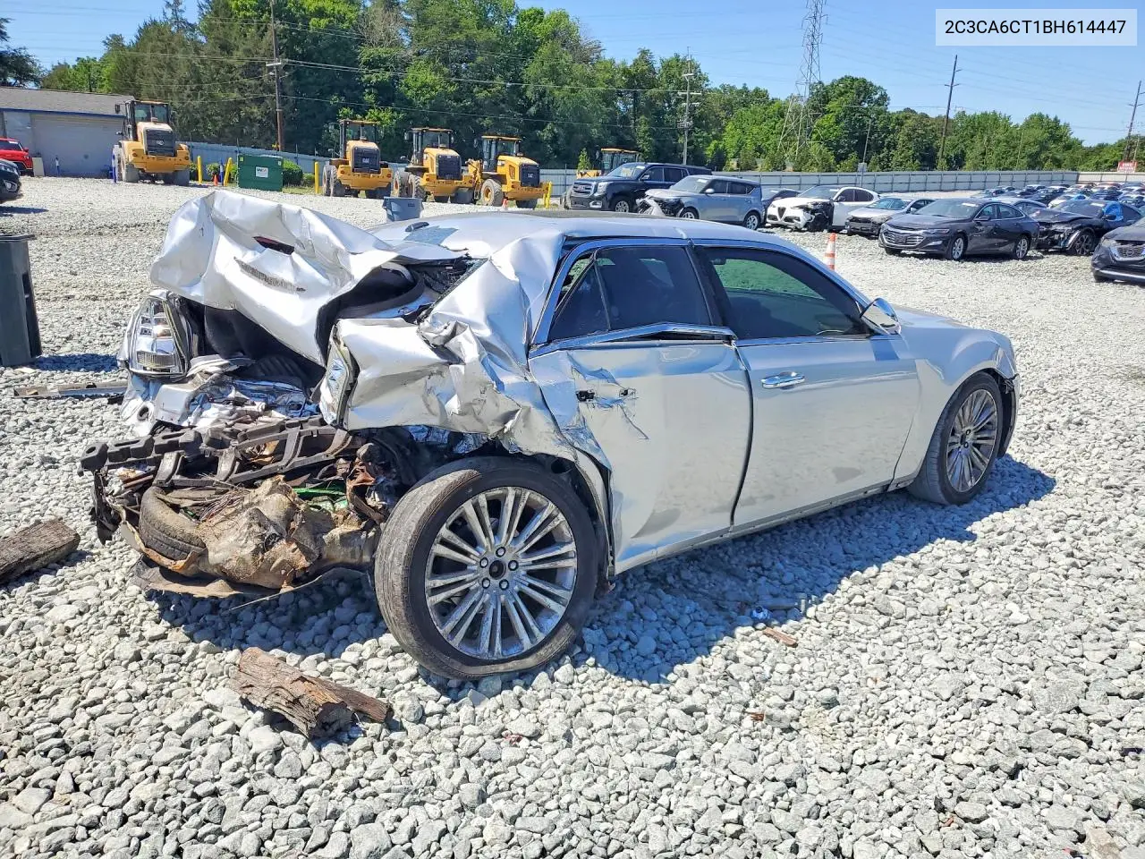 2011 Chrysler 300C VIN: 2C3CA6CT1BH614447 Lot: 56057756