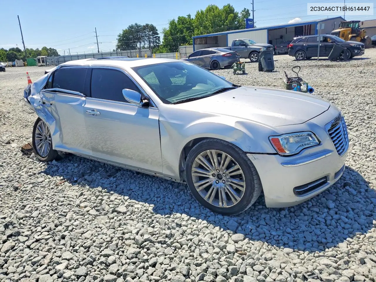 2011 Chrysler 300C VIN: 2C3CA6CT1BH614447 Lot: 56057756