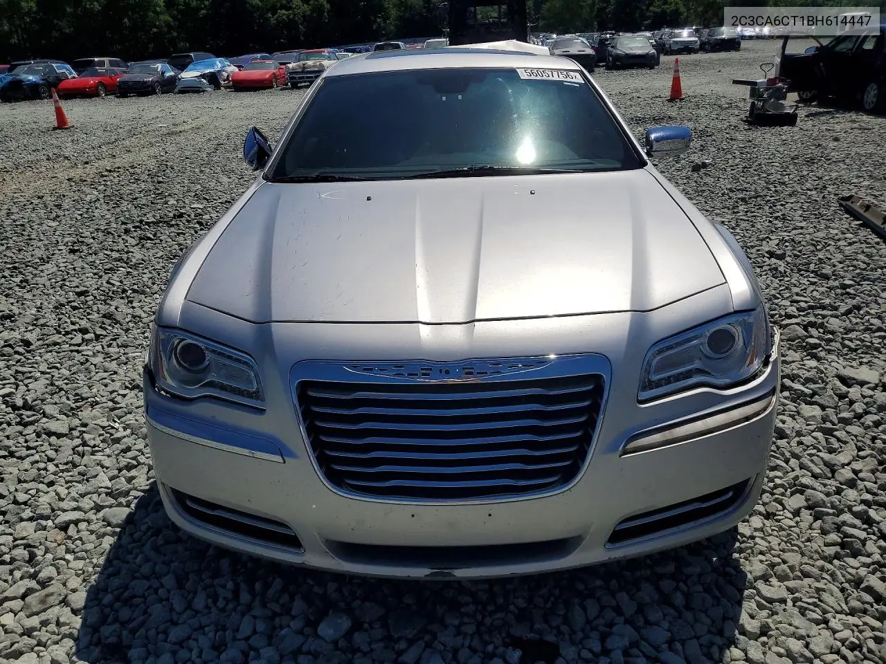 2011 Chrysler 300C VIN: 2C3CA6CT1BH614447 Lot: 56057756