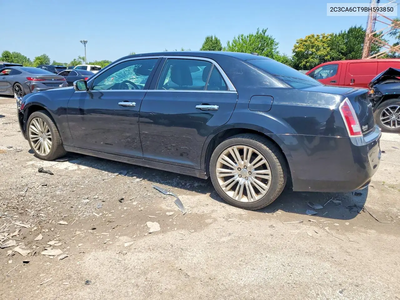 2011 Chrysler 300C VIN: 2C3CA6CT9BH593850 Lot: 58952956