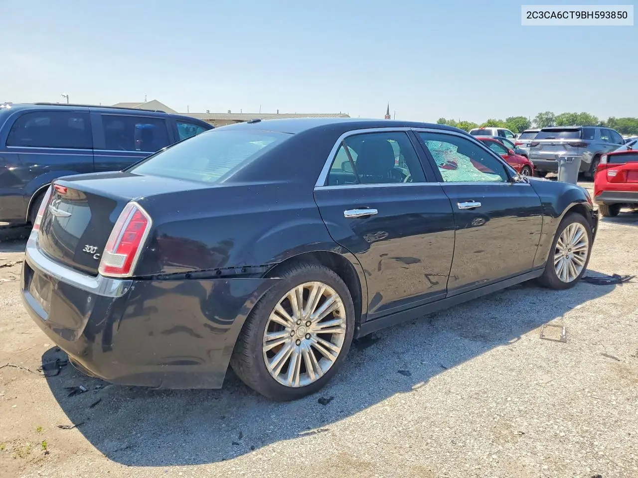 2011 Chrysler 300C VIN: 2C3CA6CT9BH593850 Lot: 58952956