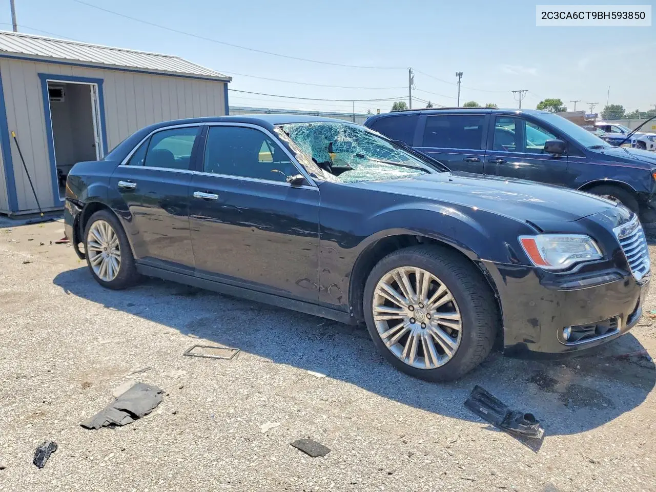 2011 Chrysler 300C VIN: 2C3CA6CT9BH593850 Lot: 58952956