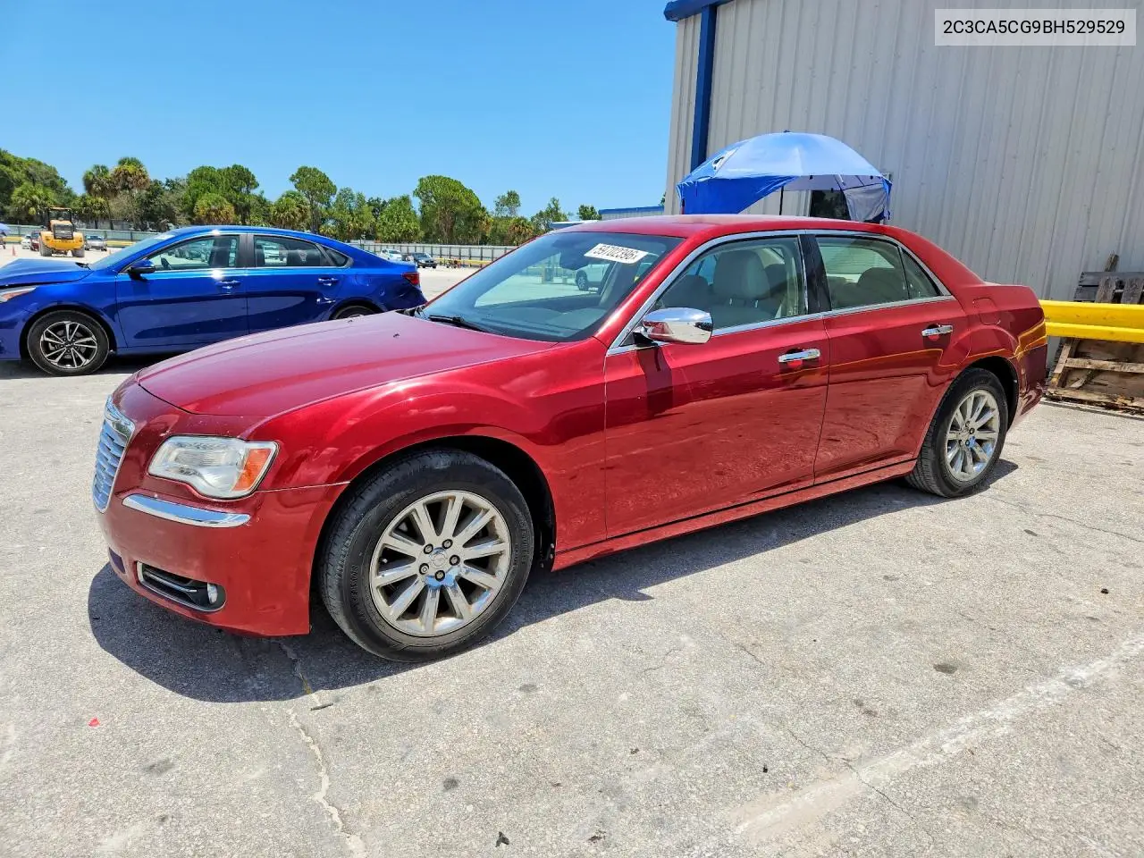 2011 Chrysler 300 Limited VIN: 2C3CA5CG9BH529529 Lot: 59702396