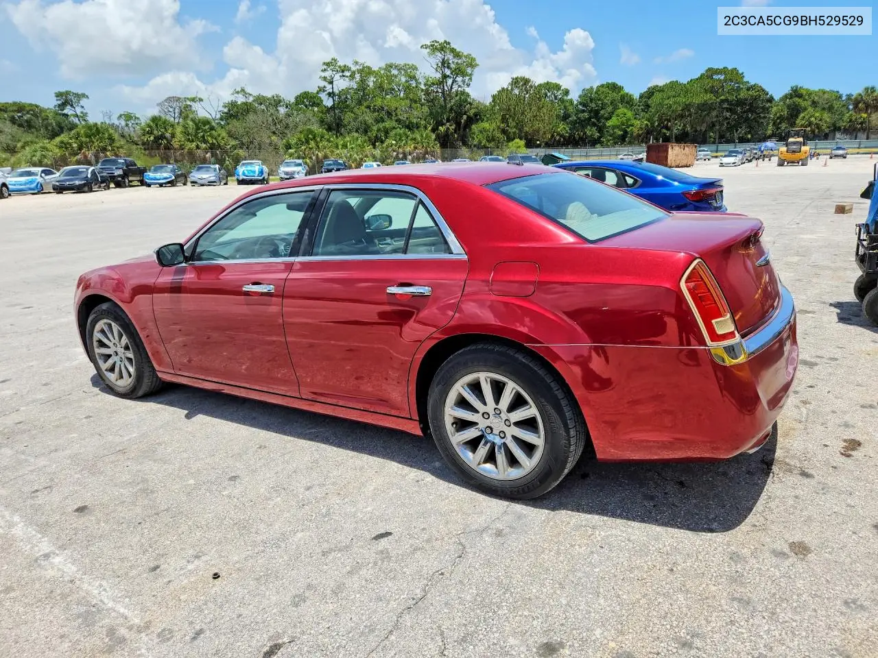 2011 Chrysler 300 Limited VIN: 2C3CA5CG9BH529529 Lot: 59702396
