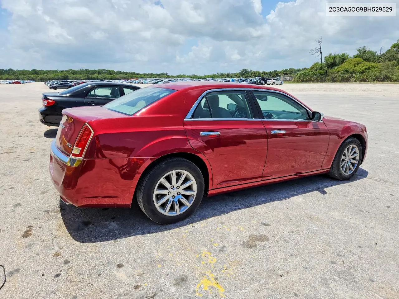 2011 Chrysler 300 Limited VIN: 2C3CA5CG9BH529529 Lot: 59702396