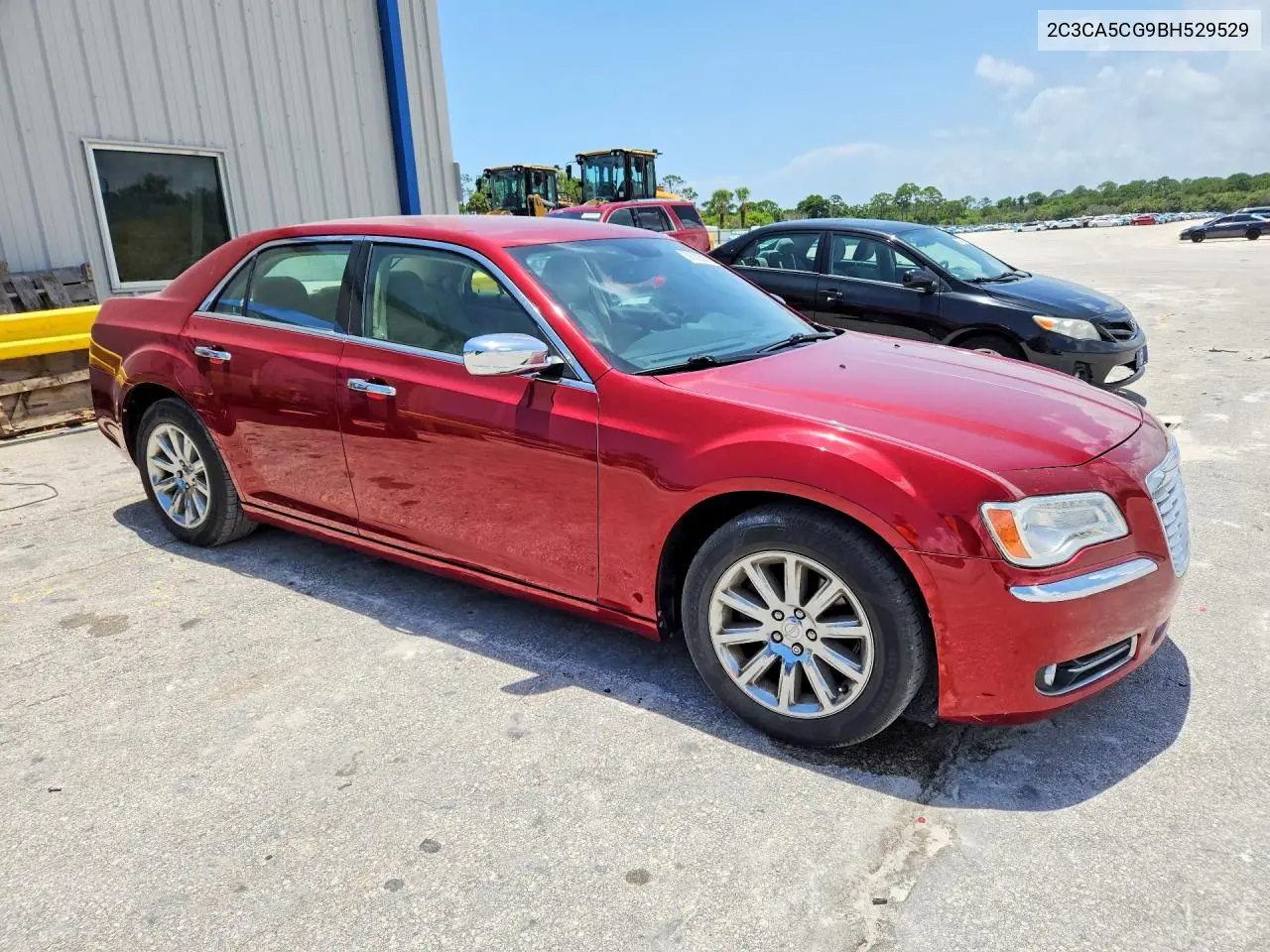 2011 Chrysler 300 Limited VIN: 2C3CA5CG9BH529529 Lot: 59702396