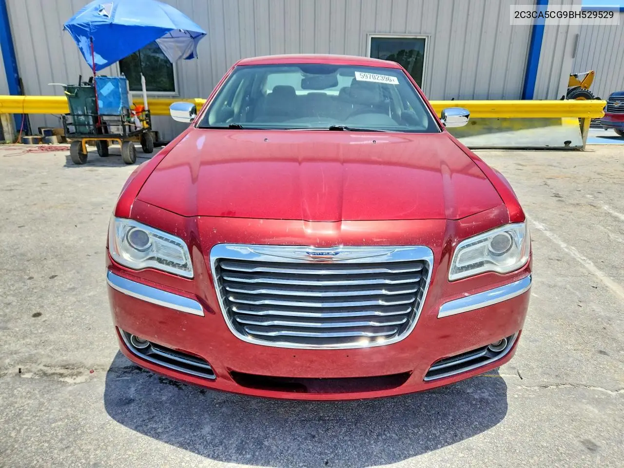 2011 Chrysler 300 Limited VIN: 2C3CA5CG9BH529529 Lot: 59702396
