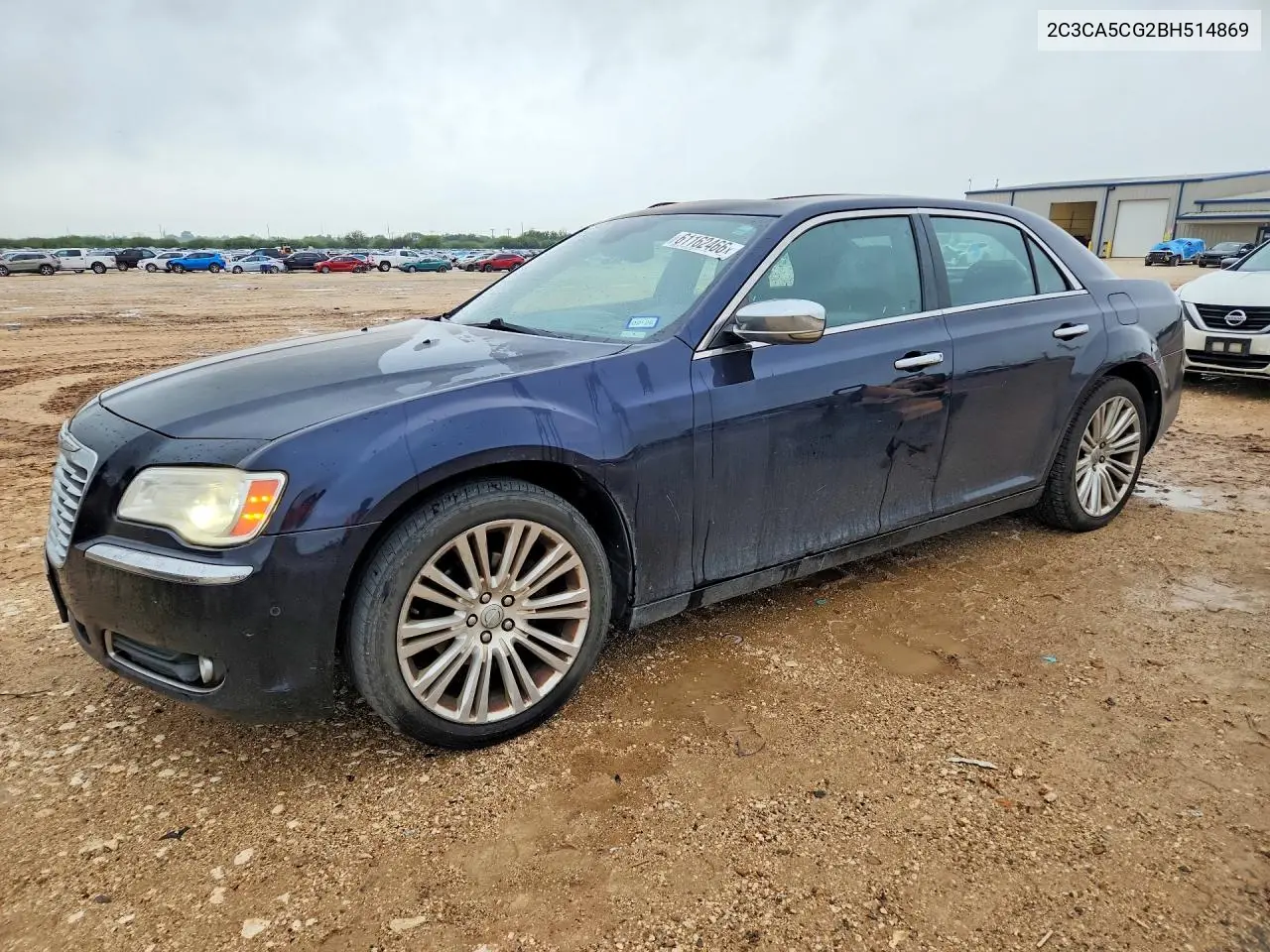 2011 Chrysler 300 Limited VIN: 2C3CA5CG2BH514869 Lot: 61162466