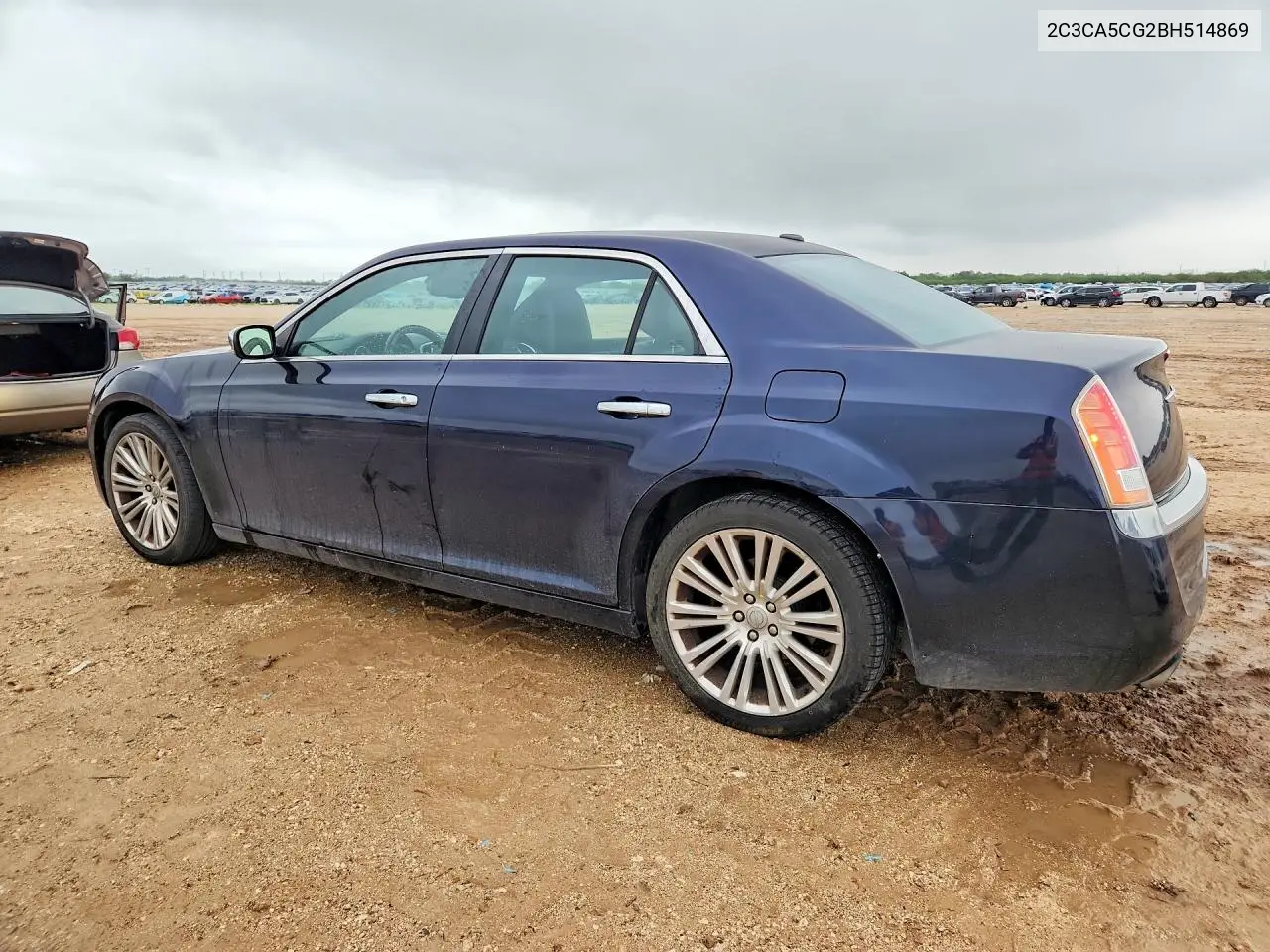 2011 Chrysler 300 Limited VIN: 2C3CA5CG2BH514869 Lot: 61162466