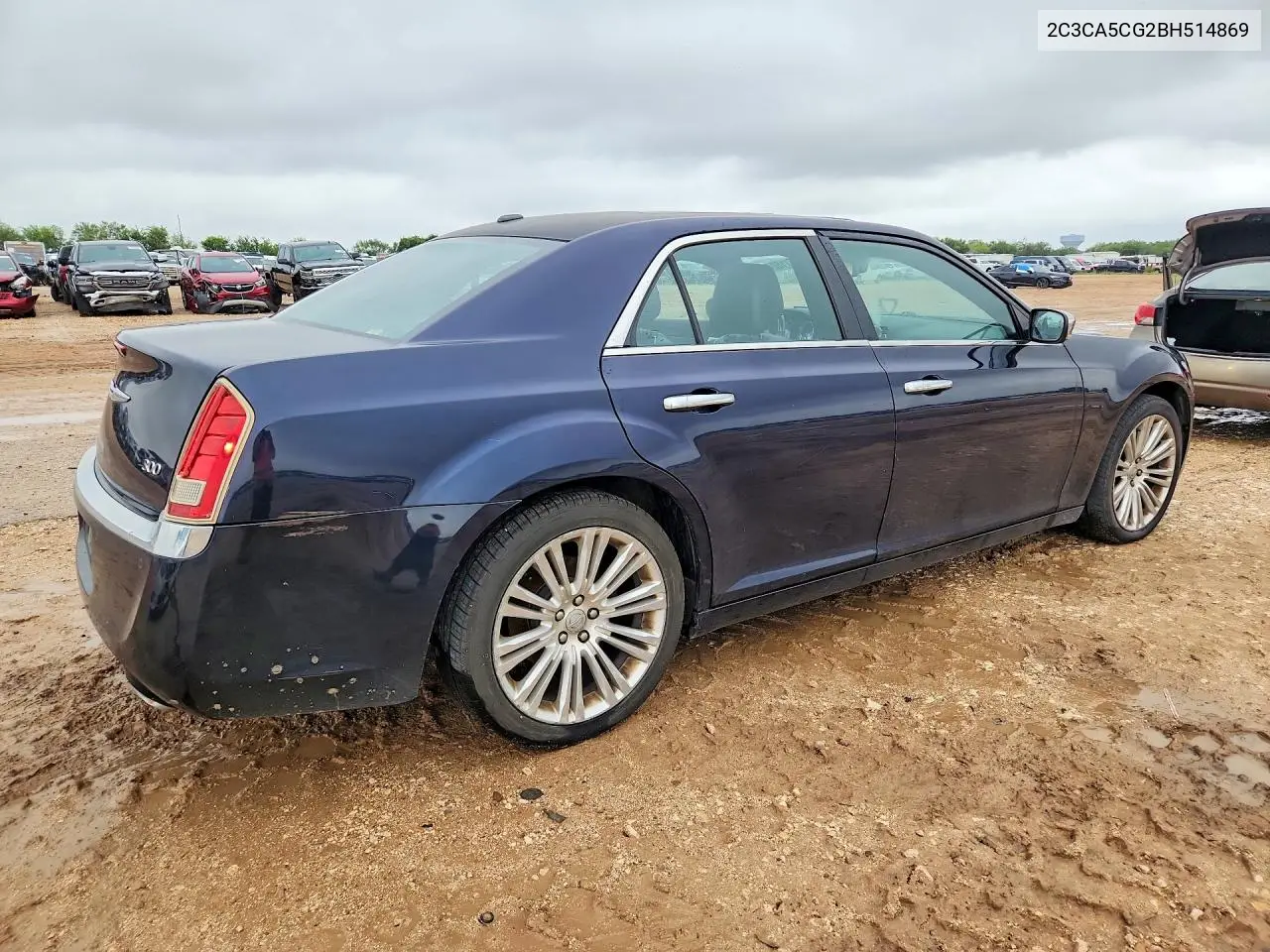 2011 Chrysler 300 Limited VIN: 2C3CA5CG2BH514869 Lot: 61162466