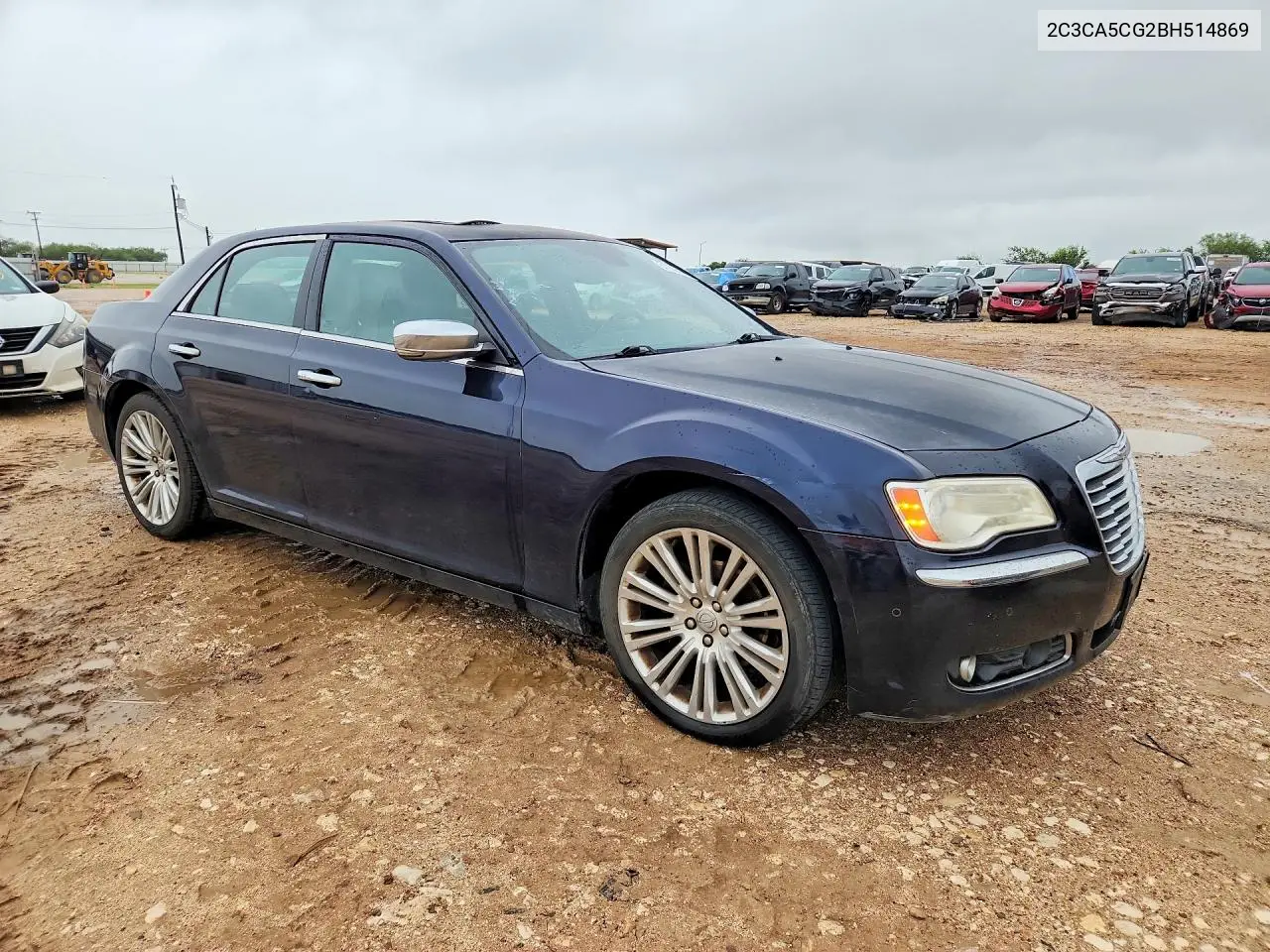 2011 Chrysler 300 Limited VIN: 2C3CA5CG2BH514869 Lot: 61162466