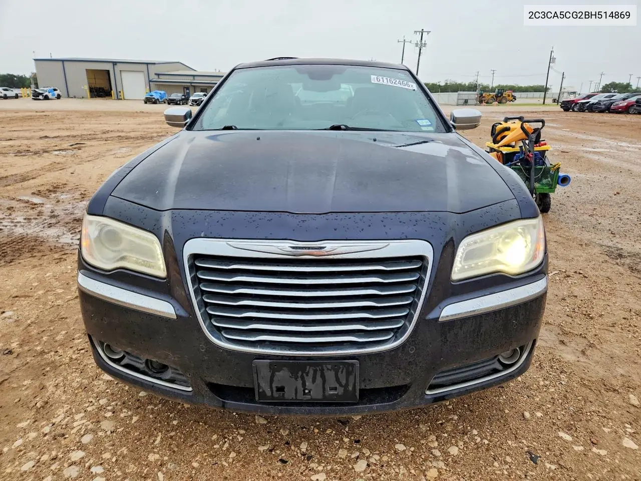 2011 Chrysler 300 Limited VIN: 2C3CA5CG2BH514869 Lot: 61162466