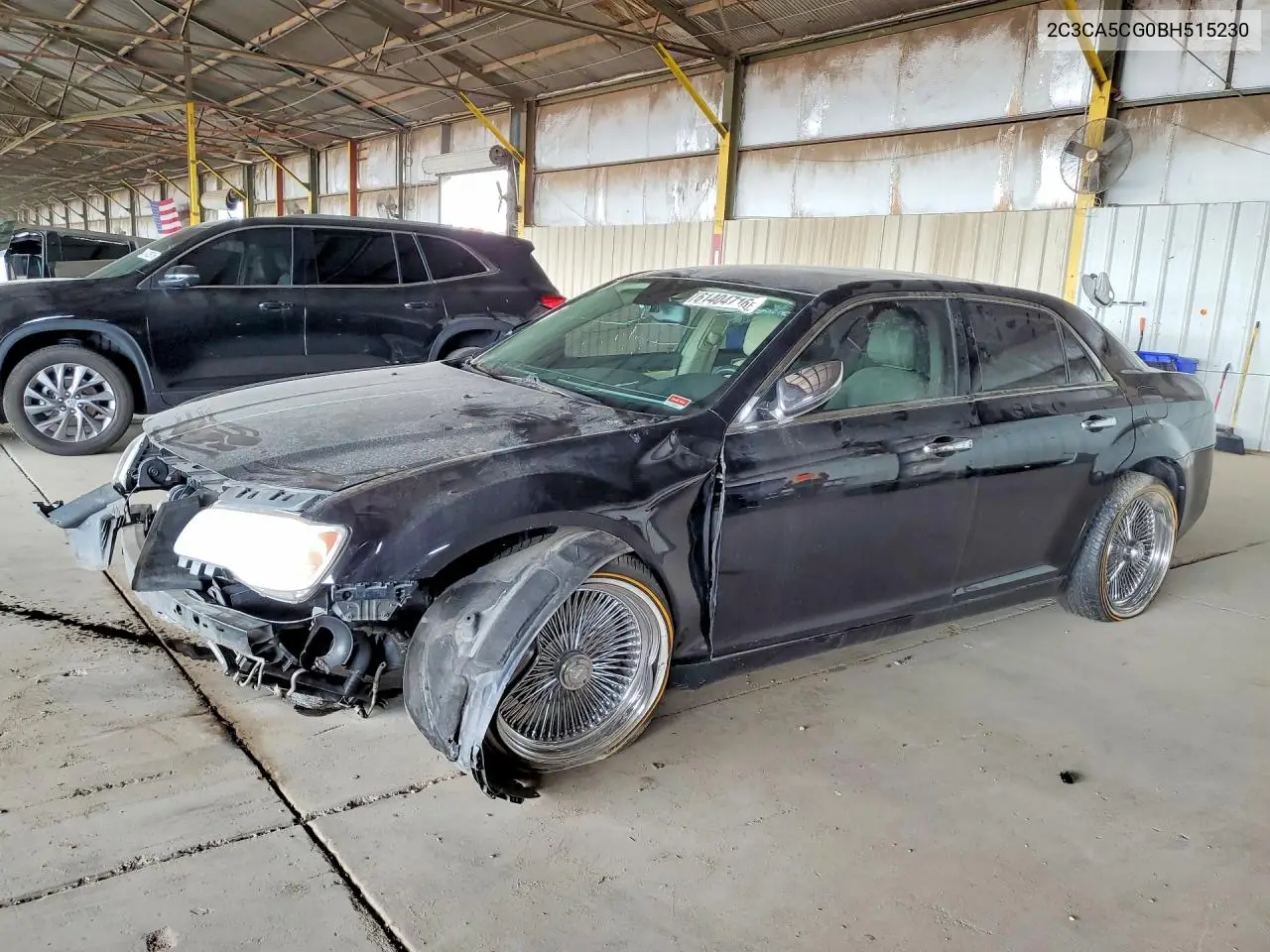 2011 Chrysler 300 Base VIN: 2C3CA5CG0BH515230 Lot: 61404716