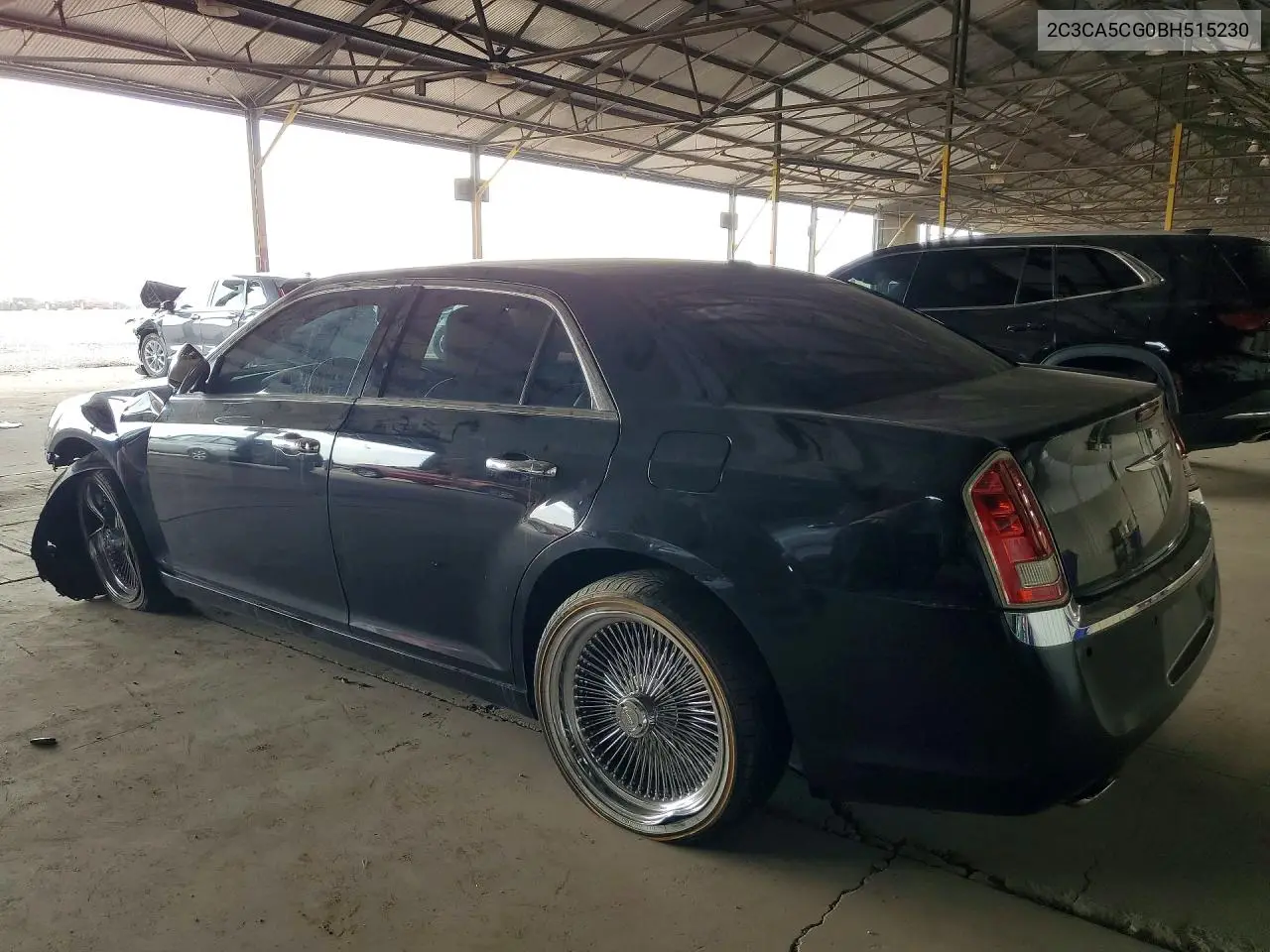 2011 Chrysler 300 Base VIN: 2C3CA5CG0BH515230 Lot: 61404716