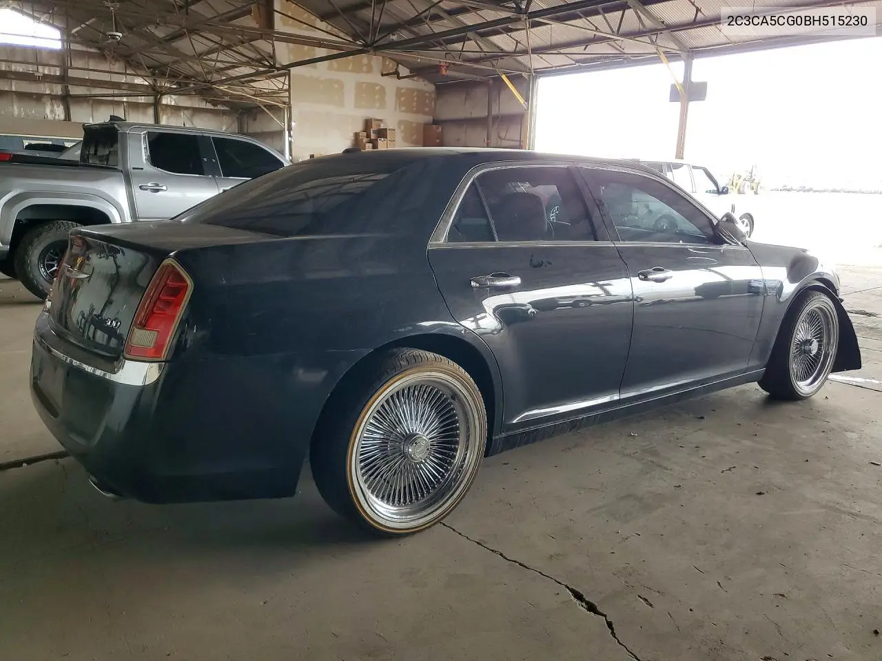 2011 Chrysler 300 Base VIN: 2C3CA5CG0BH515230 Lot: 61404716