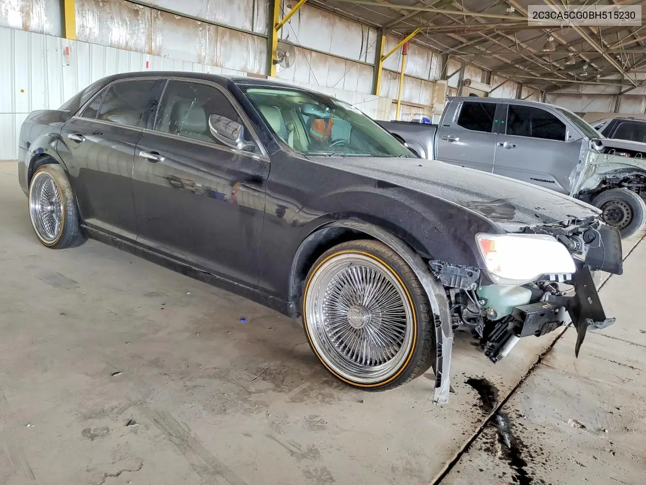 2011 Chrysler 300 Base VIN: 2C3CA5CG0BH515230 Lot: 61404716