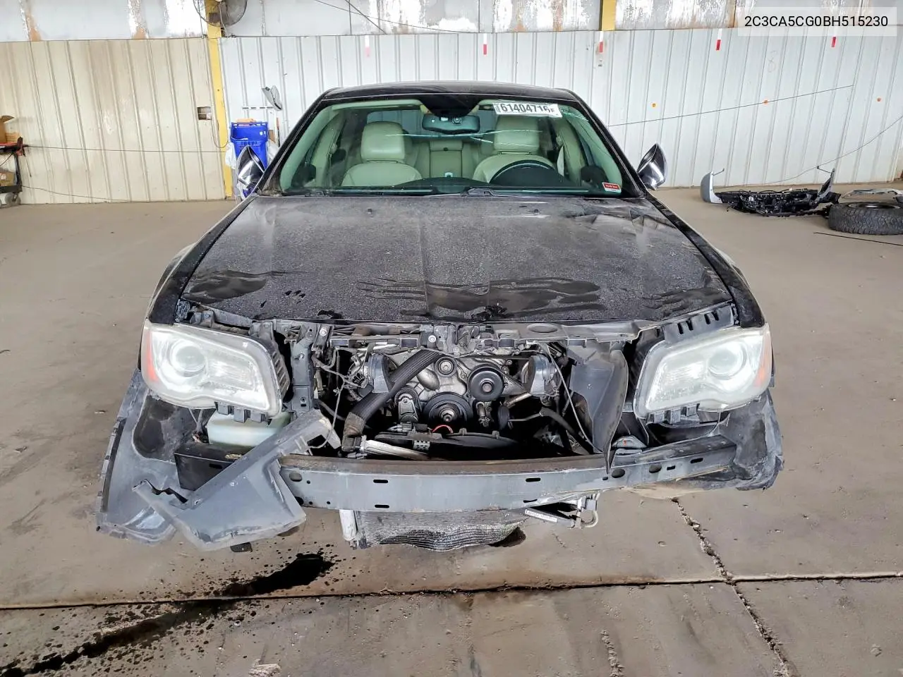 2011 Chrysler 300 Base VIN: 2C3CA5CG0BH515230 Lot: 61404716