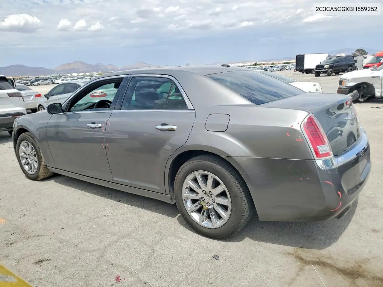 2011 Chrysler 300 Limited VIN: 2C3CA5CGXBH559252 Lot: 61625156