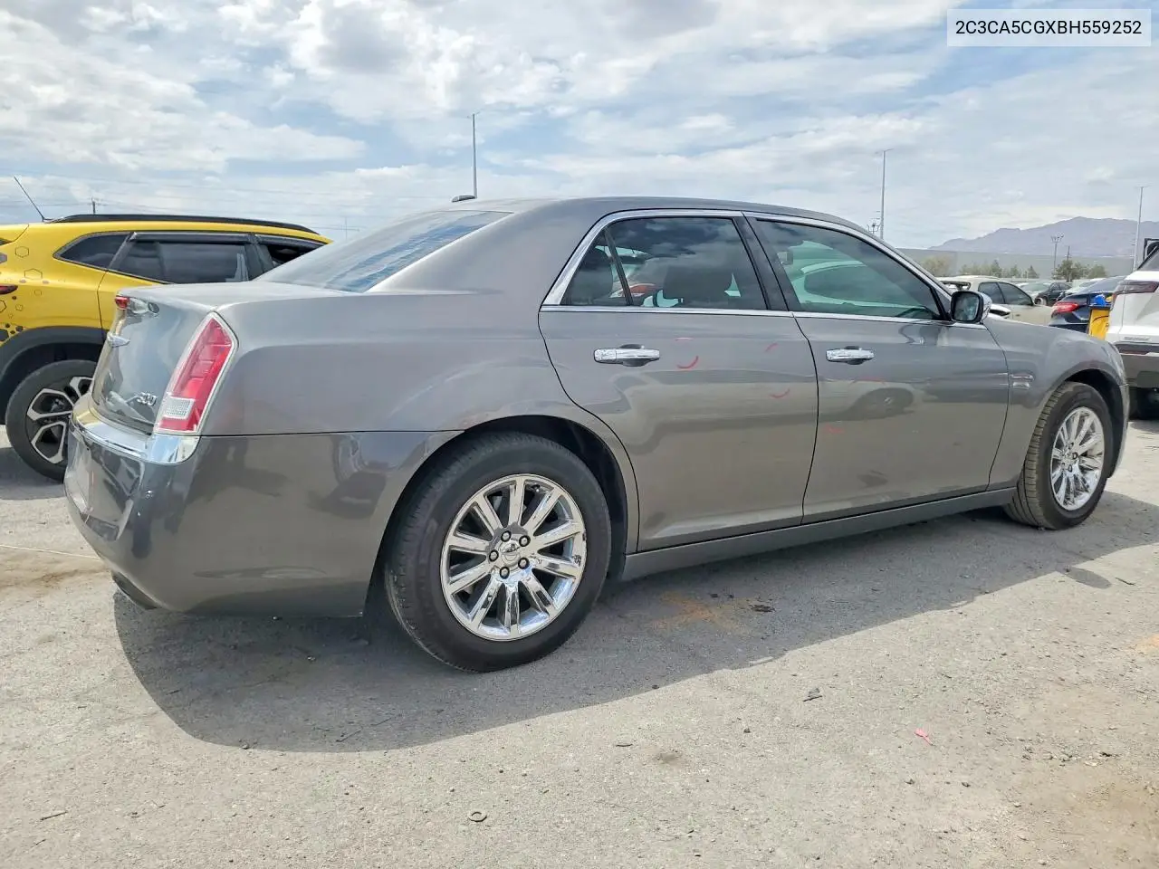 2011 Chrysler 300 Limited VIN: 2C3CA5CGXBH559252 Lot: 61625156
