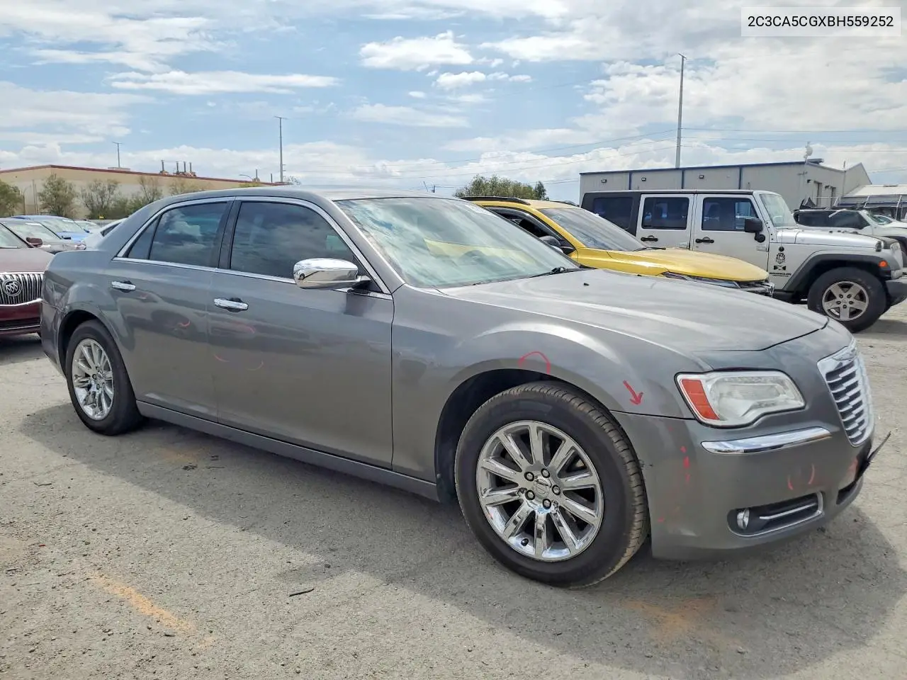2011 Chrysler 300 Limited VIN: 2C3CA5CGXBH559252 Lot: 61625156