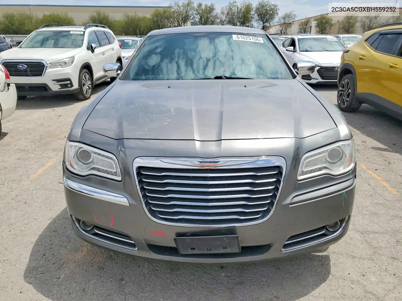2011 Chrysler 300 Limited VIN: 2C3CA5CGXBH559252 Lot: 61625156