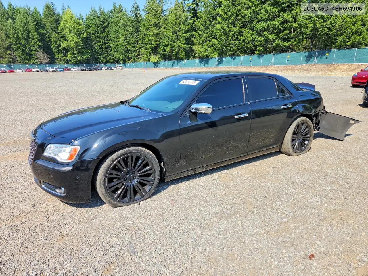 2011 Chrysler 300C VIN: 2C3CA6CT4BH594906 Lot: 62112636