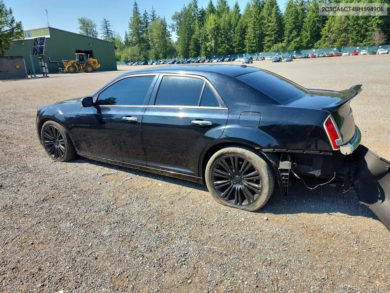 2011 Chrysler 300C VIN: 2C3CA6CT4BH594906 Lot: 62112636